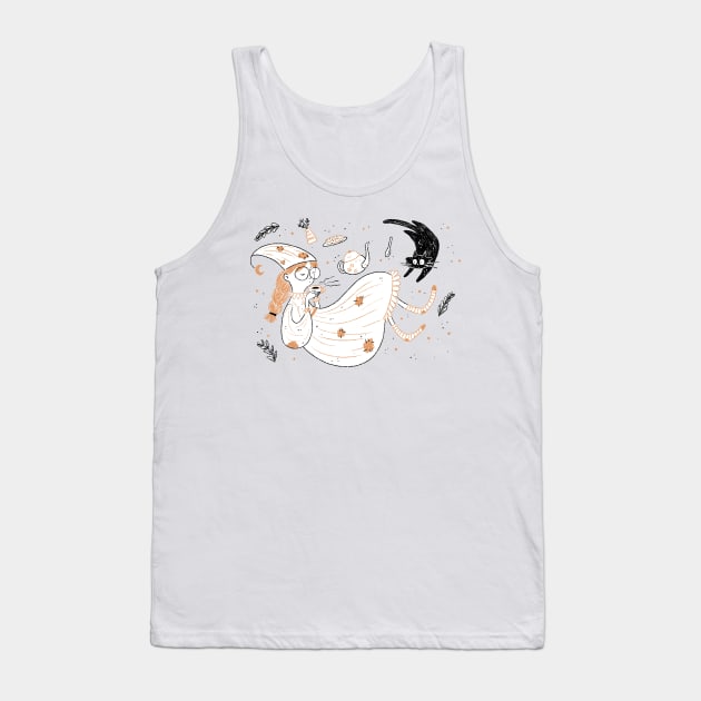 sleepy time tea Tank Top by PatriciaCo